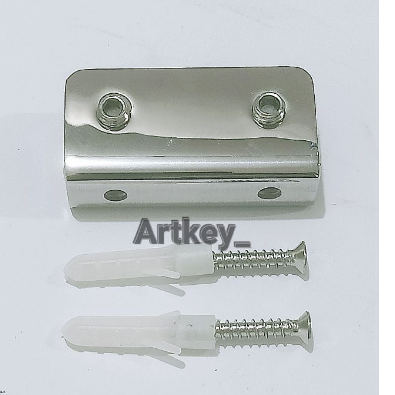 Glass Clip U/Ambalan U stainless steel sus 304