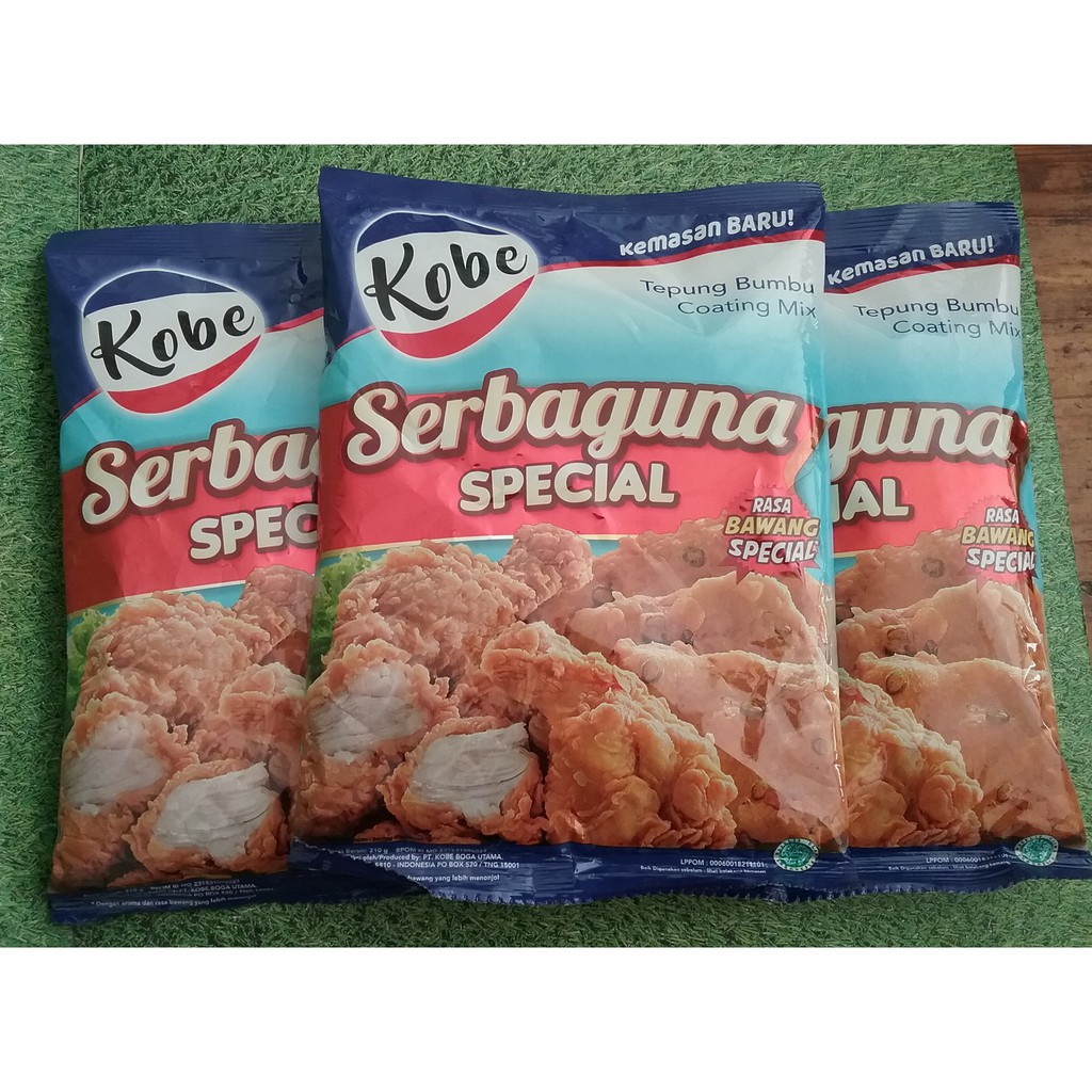 

KOBE TEPUNG SERBAGUNA 210 GR