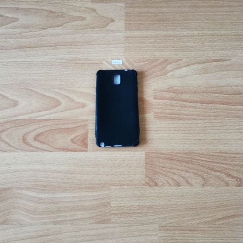 Softcase Samsung galaxy note 3 N9000 Anti Crack Black Carbon Samsung SM-N900 GT-N9000