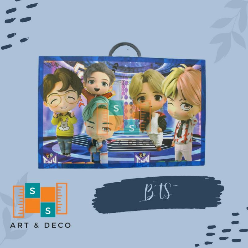 Meja Lipat Anak BTS