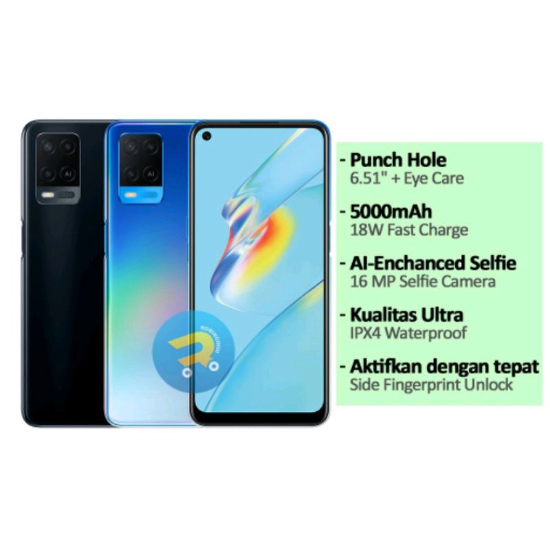 oppo a54 ram 4 rom 64gb