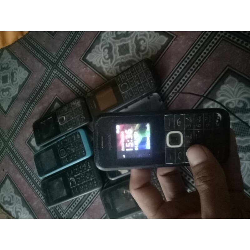 nokia 105 rm 1134 minusan lcd borong /8unit