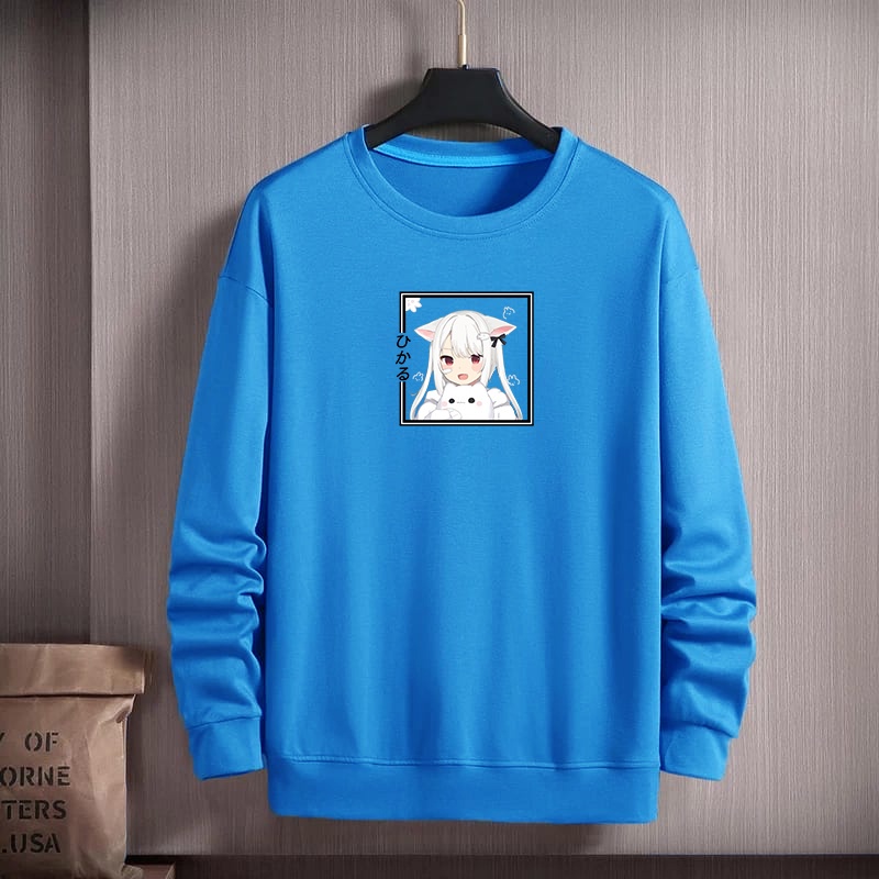 Sweater Unisex Hikaru Sweater Keren size L-XXL