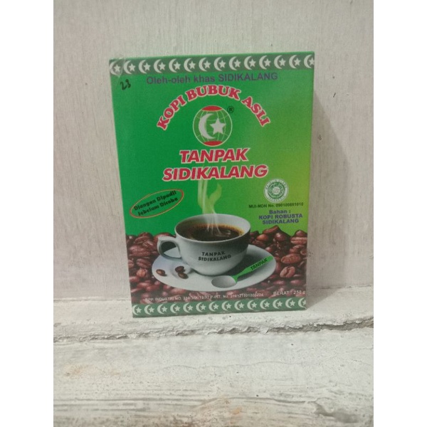 

kopi bubuk asli sidikalang