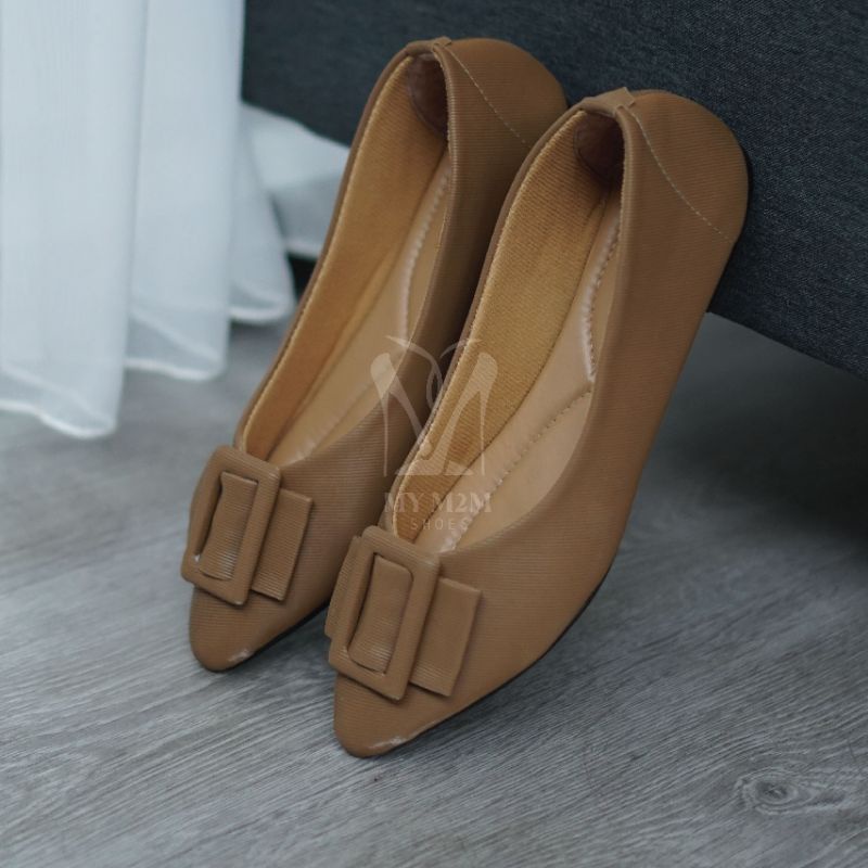 Mym2m Sepatu Flat Shoes Wanita Terlaris Ravilina