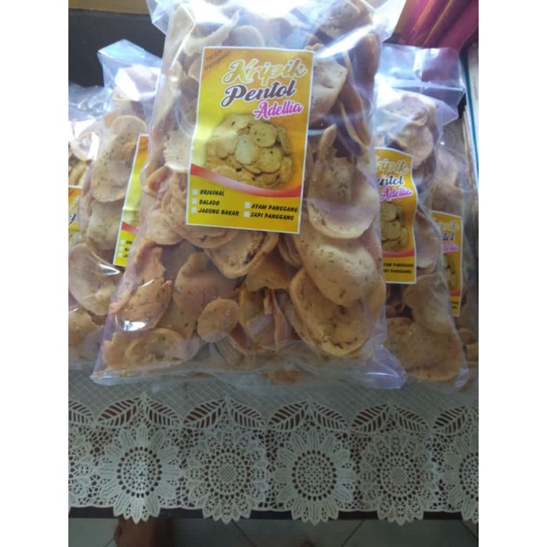 

Kripik Pentol Renyah dan Gurih
