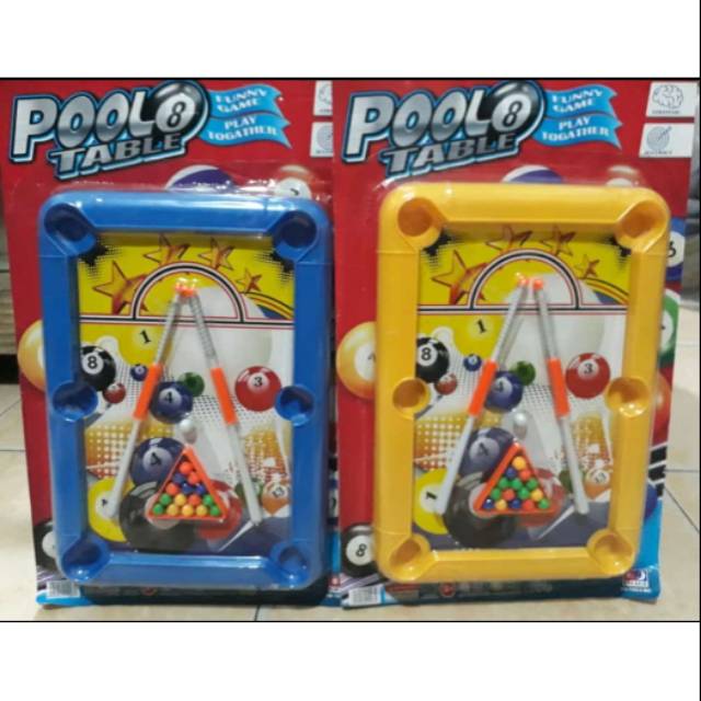 Mainan Mini Billiard - Mainan Billiard Mini