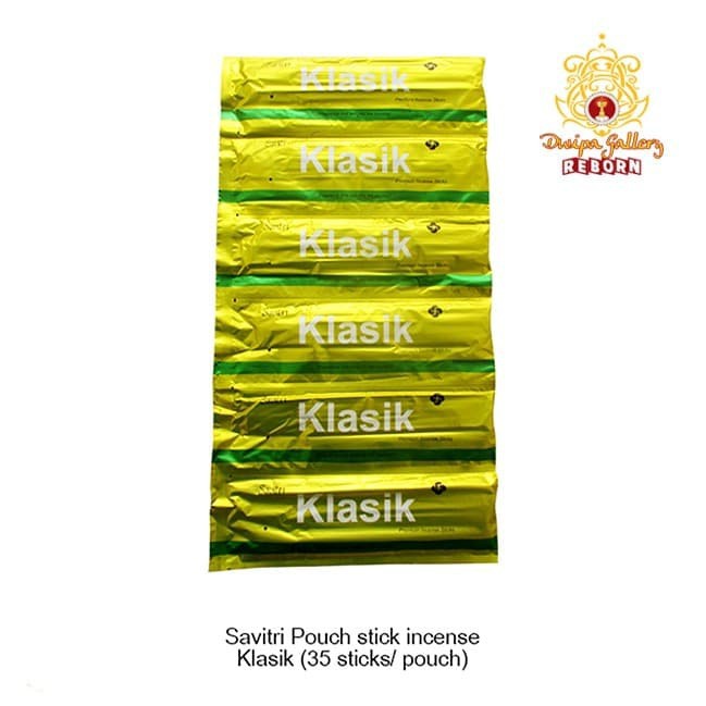 Dupa/Hio Wangi India Savitri Pouch Stick Incense Klasik