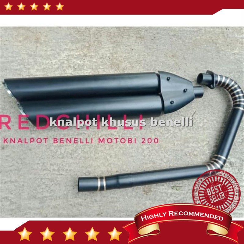 Harga Promo Knalpot Benelli Motobi 200 Efi. Knalpot Benelli Motobi 200 Evo Full Murah