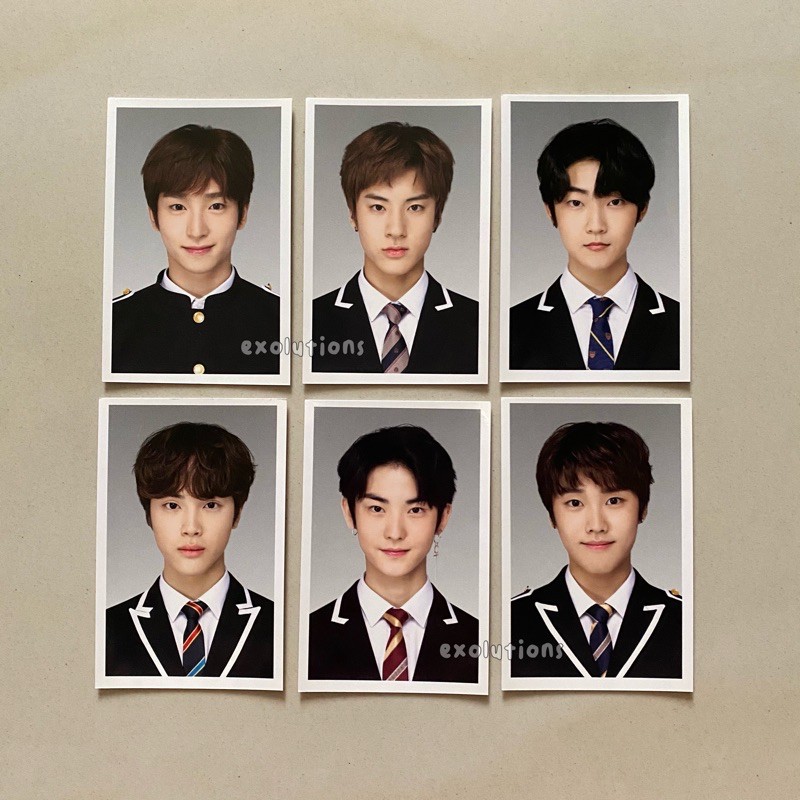The Boyz Skoolooks Photocard [BACA DESC‼️] PC Sangyeon Eric Kevin Haknyeon Hwall Eric Juyeon Hyunjae