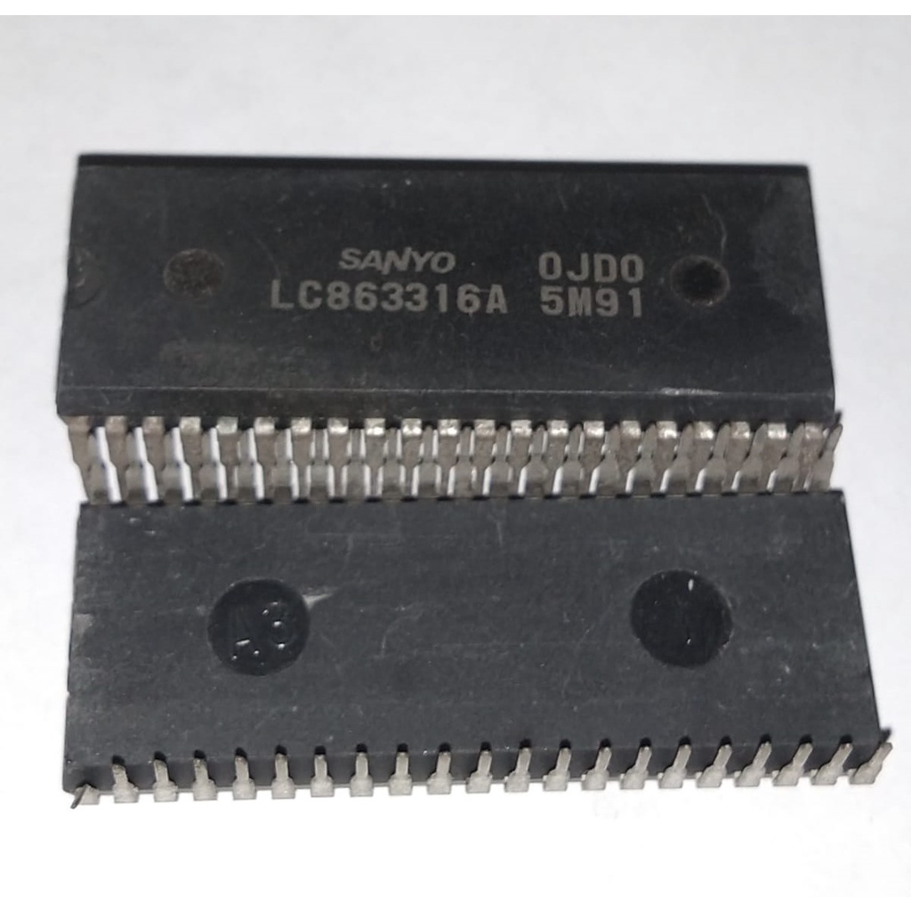 IC LC863316A CMOS 8-Bit Single Chip Microcontroller utk TV Konka