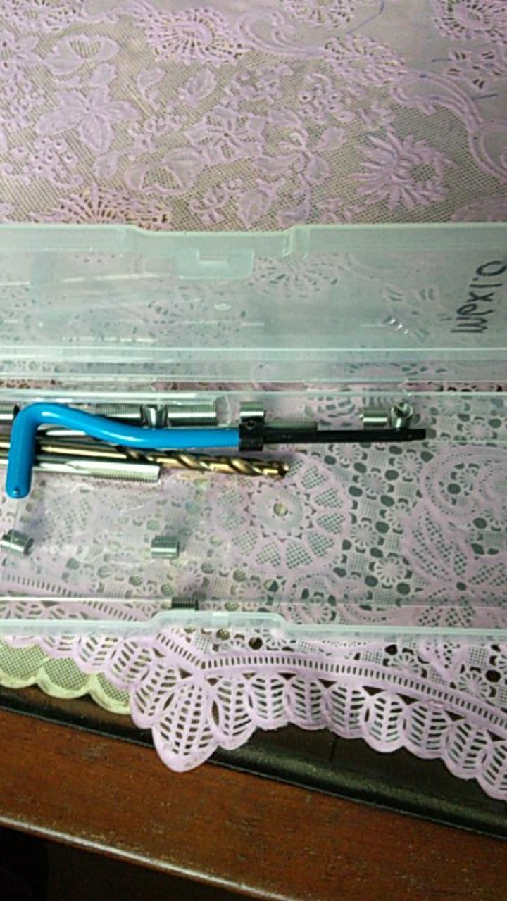 Recoil Set M6x1.0 Perbaikan Baut 10 Kunci T8 Atau 10