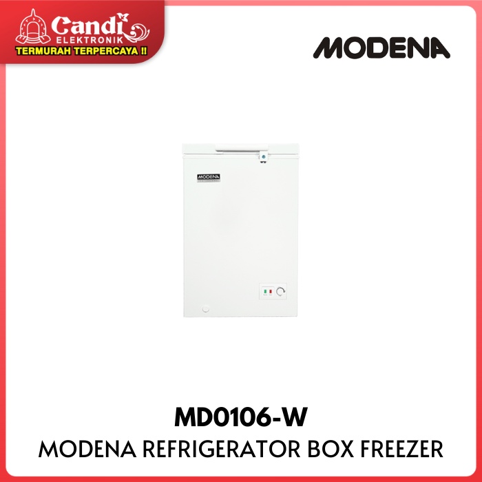 MODENA Chest Box Freezer 100 Liter MD0106-W