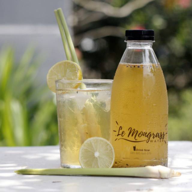 

Minuman Sereh Lemon Selasih LEMONGRASS WATER HOMEMADE