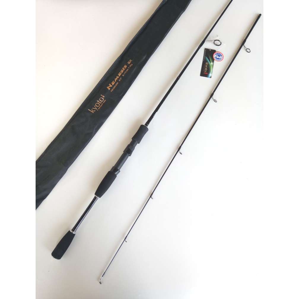 Joran Spining Kyoto Nemesis 180 Fuji Ringed Japan Style