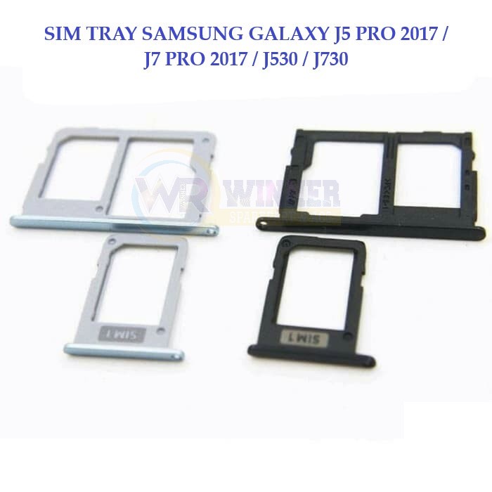 SIM TRAY SAMSUNG GALAXY J5 PRO 2017 / J7 PRO 2017 / J530 / J730 | WINNER SPAREPART