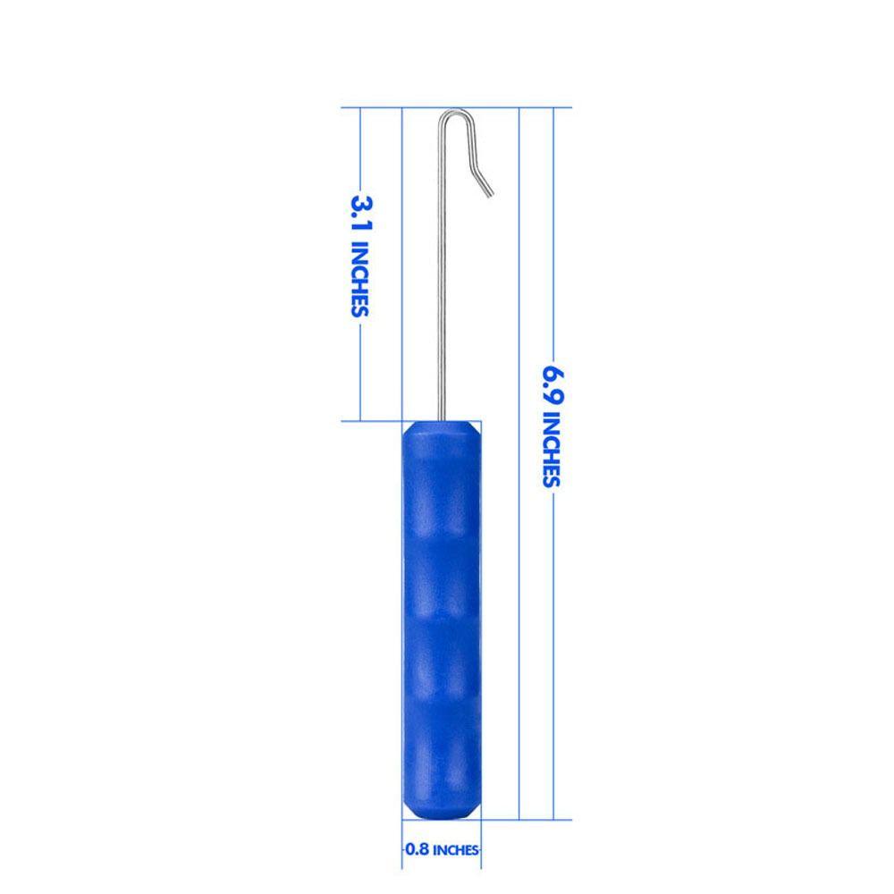 Lanfy Memancing Kait Remover Stainless Steel Tahan Lama Aksesoris Perangkat Decoupling Cepat Fish Tackles Rapid Dehooker Hook Detacher