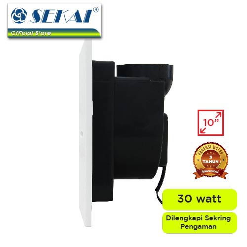 Sekai Kipas Angin Plafon Hexos Exhaust Langit-Langit MVF 1091