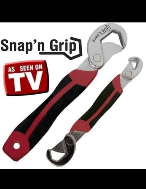 Kunci Inggris Kunci Pas Serbaguna Snap N Grip