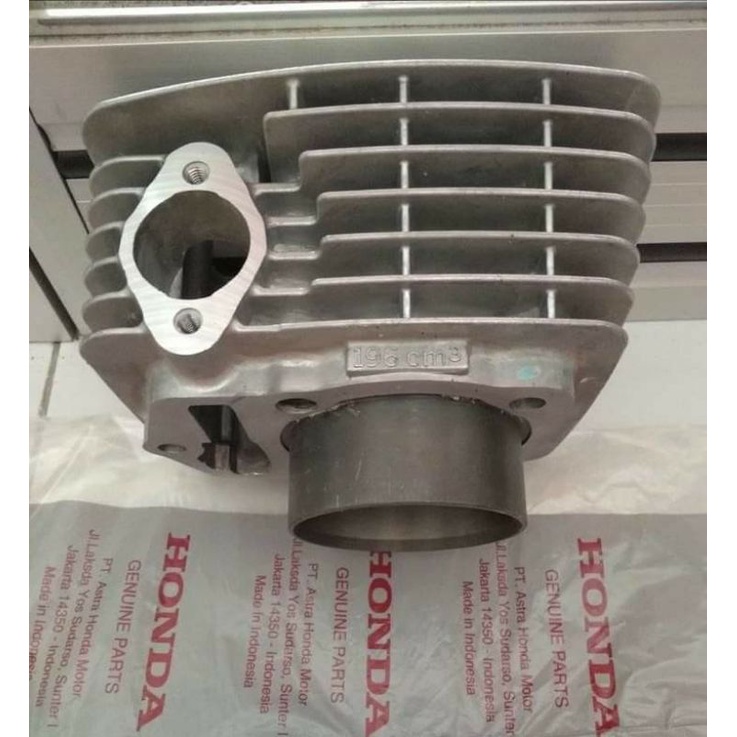 Blok Tiger Original Baru/Cylinder Block Honda Tiger Original AHM/Blok Tiger AHM/Silinder Blok Tiger