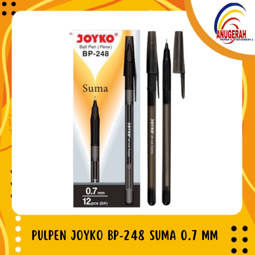 

Pulpen Joyko BP-248 Suma 0.7 mm (LSN)