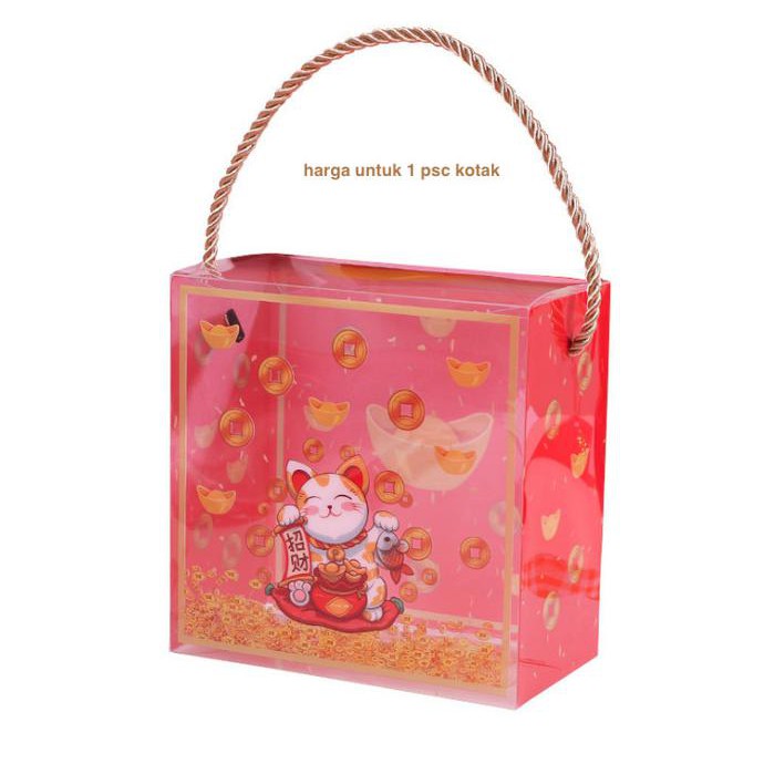 

Ktk tali MIKA lucky cat KOTAK HADIAH tema imlek KOTAK KADO KUCING HOKI