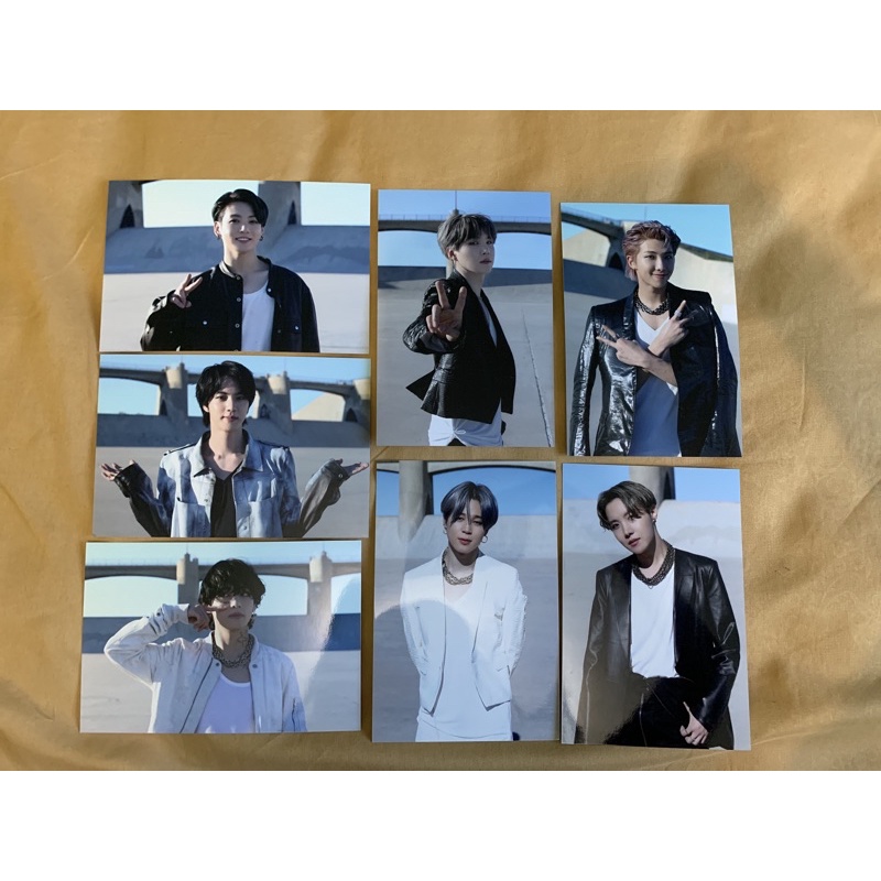 [READY] PHOTOSET 4X6  BTS MEMORIES 2020 BLURAY JUNGKOOK / TAEHYUNG / JIMIN / JIN / YOONGI / RM / JHO