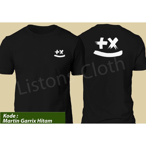 DI JUAL KAOS DJ MARTIN GARRIX DUA SISI HITAM DWP 2017 EDM RAVE PARTY