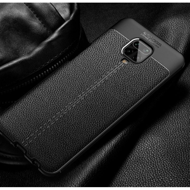 Xiaomi Redmi Note 9 Pro Xiaomi Redmi Note 9 Autofocus Carbon Leather Softcase Xiaomi Redmi Note 9