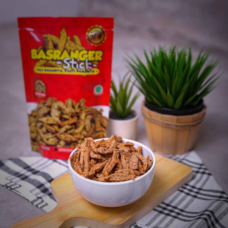 

Kakarak Basranger 100g Basreng