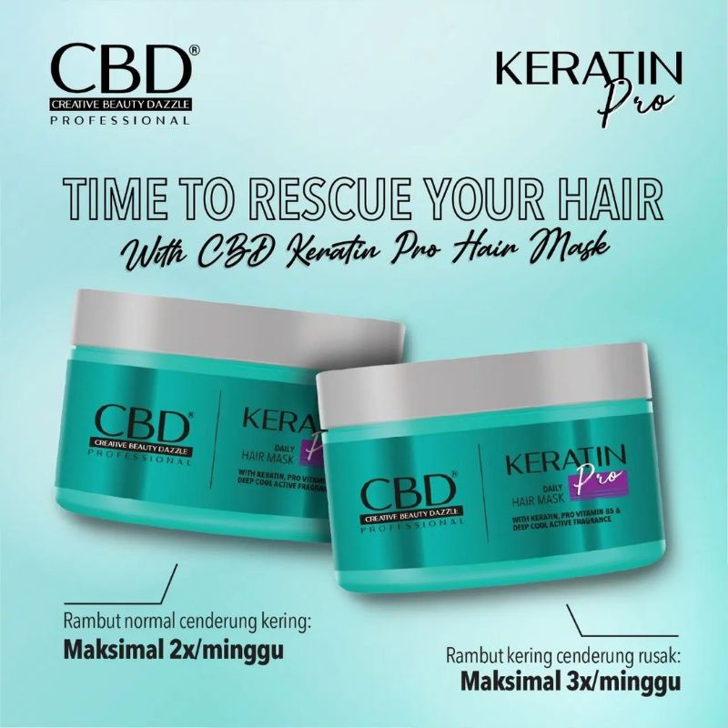 𝐑𝐀𝐃𝐘𝐒𝐀 - CBD Profesional Hair Treatment Keratin Pro || Shampoo || Conditioner || Hair Vitamin || Hair Mask