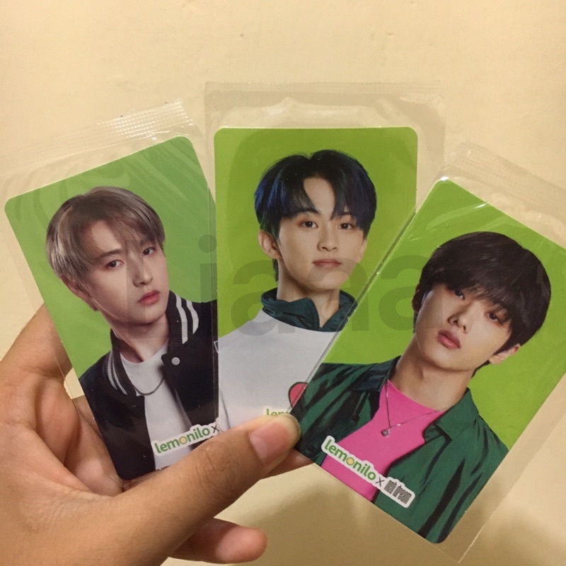 PC LEMONILO X NCT DREAM • JISUNG MARK RENJUN