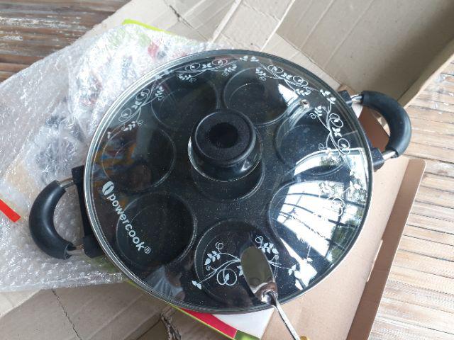 Cetakan Kue 8 Lubang Datar/cetakan Martabak Mini Merk Q2 Suggo Dan Powercook