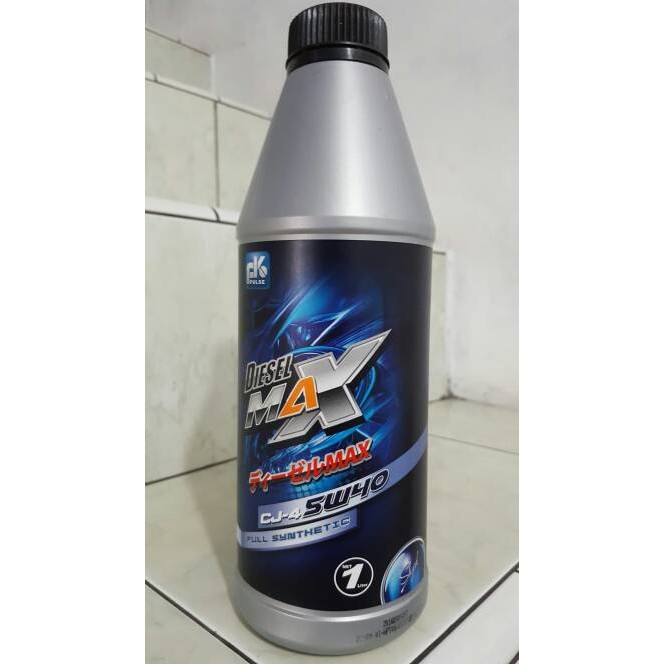 Oli FK Massimo Pulse Diesel Max CJ-4 5W-40 Full Synthetic 1L