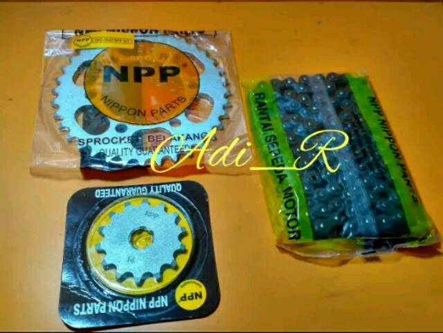 (ADHITSHOP86) GIR SET KAWASAKI  ATHLETE GEAR SET ATLET GIR PAKET ATLETE KAWASAKI ATLETE GIR PAKET AT