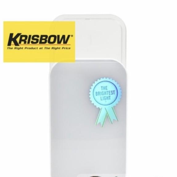 Krisbow - Kris Emergency Lamp 160 Led Dimmer / Lampu Senter Darurat