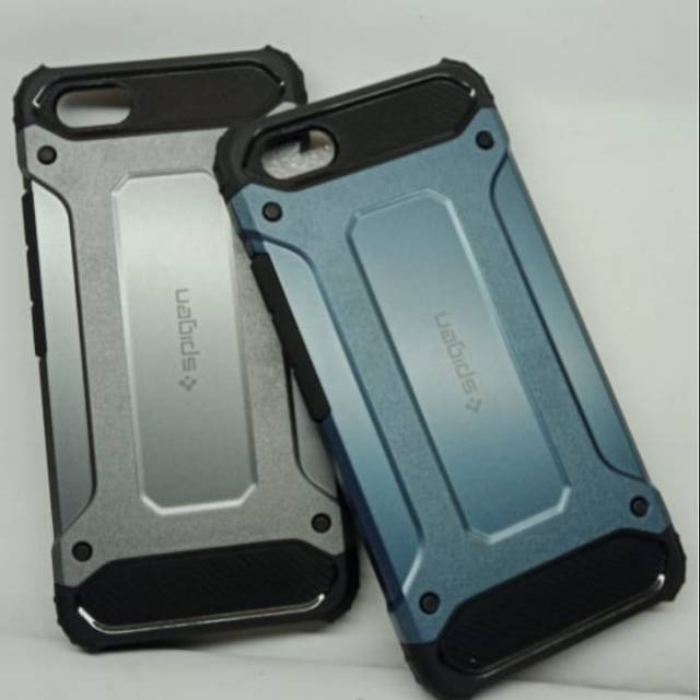 Hardcase Oppo A3S/A5 Case Robot Spigen Case Iron Casing