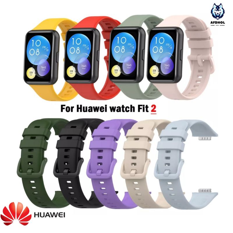 STRAP SILICONE TALI HUAWEI WATCH FIT 2 2022 SOFT SILIKON SILICON RUBBER WRISTBAND TALI JAM SMART WATCH HUAWEI WATCH FIT 2 2022 STRAP HUAWEI WATCH FIT 2 2022 PENGGANTI STRAP SILIKON HUAWEI WATCH FIT 2 TALI JAM SMARTWATCH HUAWEI WATCH FIT2 2022 TALI SILICON