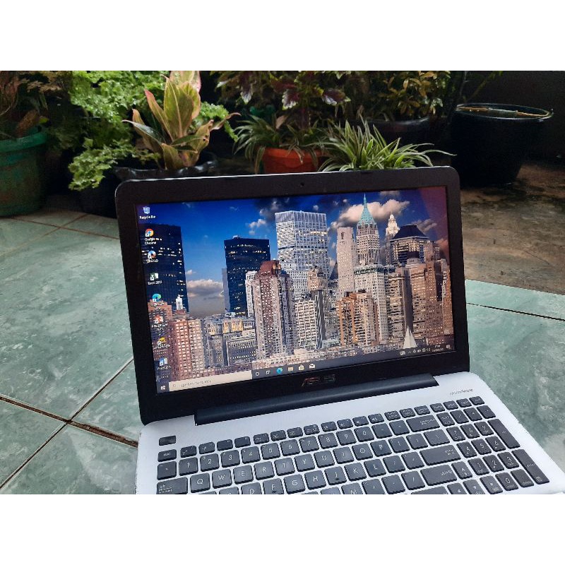 LAPTOP ASUS X555B SECOND AMD A9