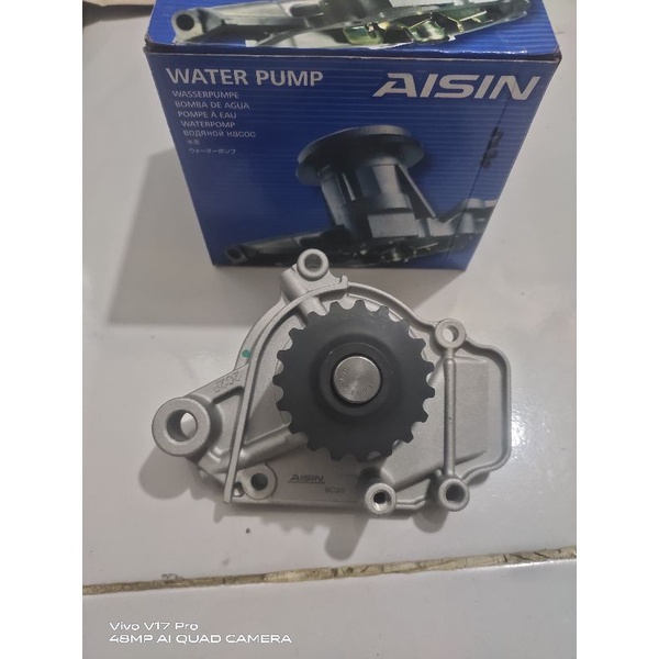 WATER PUMP AISIN GENIO 91-95/GRAND CIVIC 85-91/CIVIC ESTILO 92-95