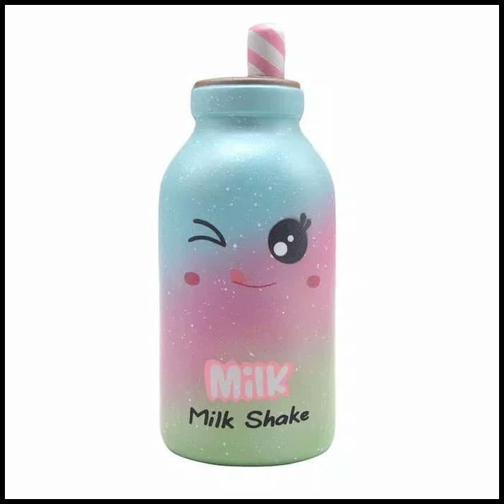 Terbaru Squisy Squishy Botol Susu Sequisi Milkshake Mainan Ria Ricis