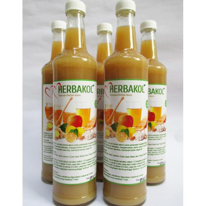 

Best Seller Jus Herbal Bawang Putih+Jahe+Lemon Import+Cuka Apel+Madu Herbakol Big Sale