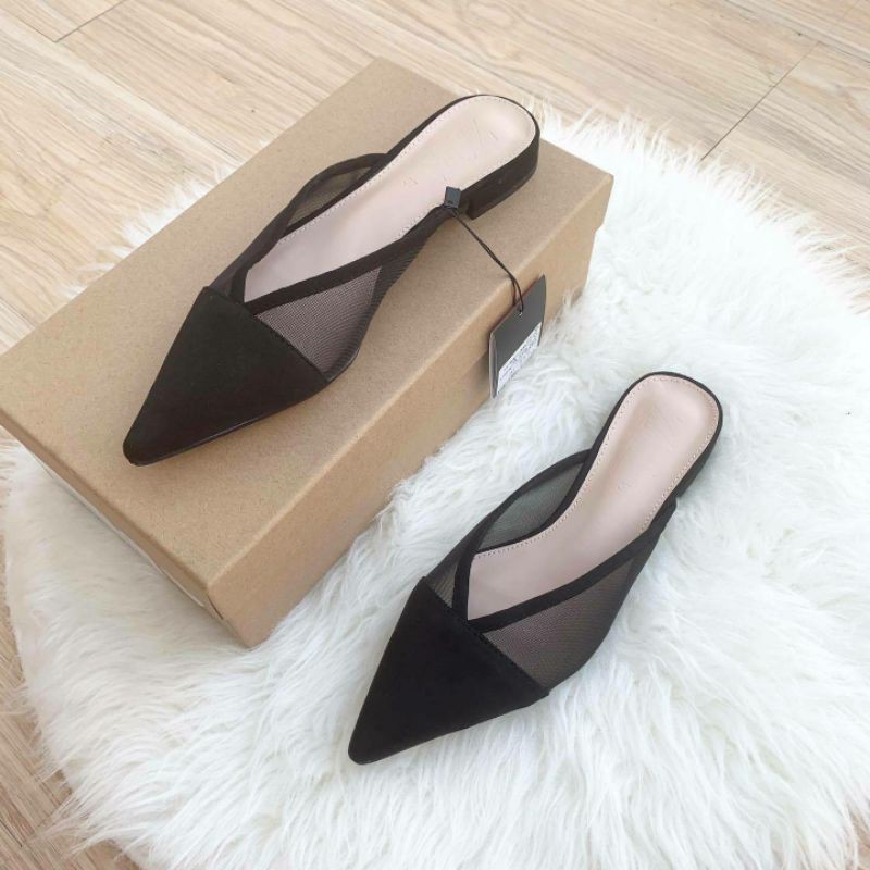 SANDAL FLAT ZARA ORI TERMURAH SALE 01036