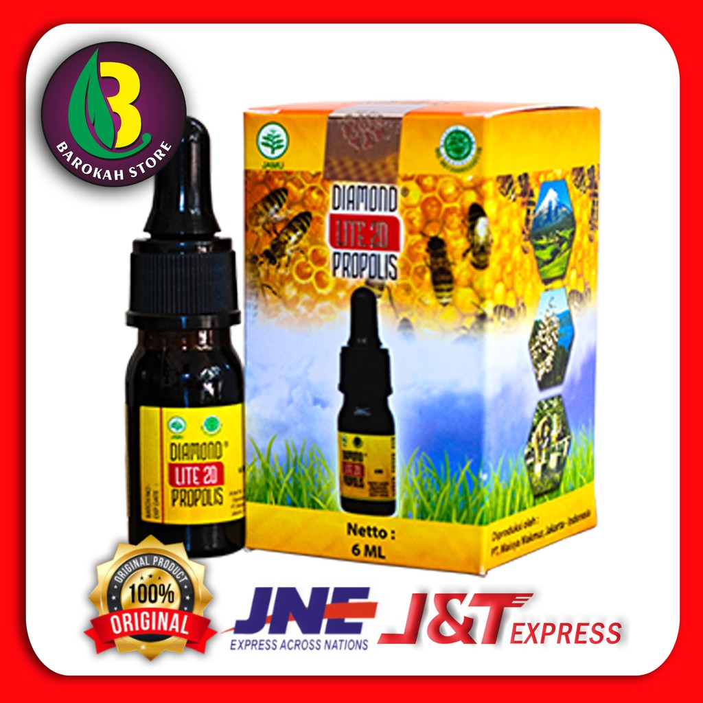PROPOLIS DIAMOND LITE 20 / PROPOLIS DIAMOND 6ML / PROPOLIS DIAMOND LITE 20 ORIGINAL