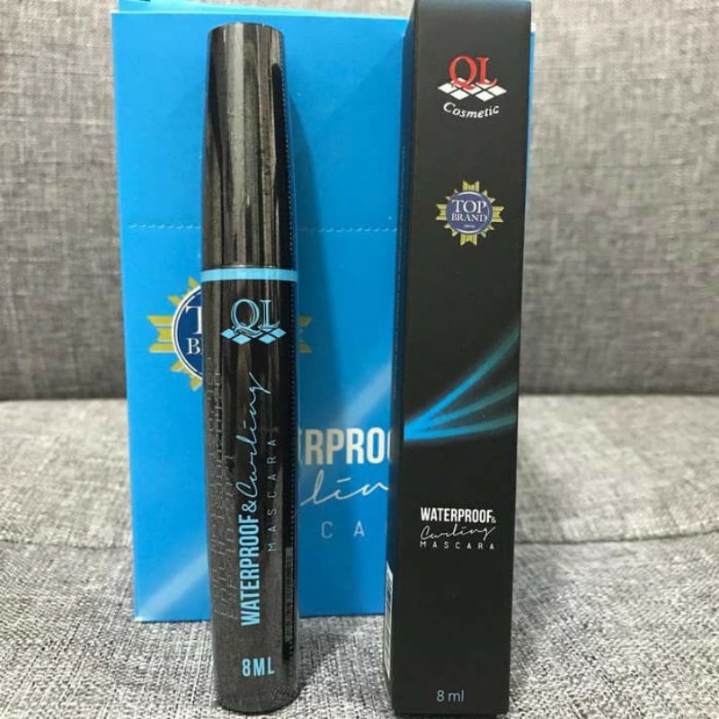 Mascara QL Black Original BPOM