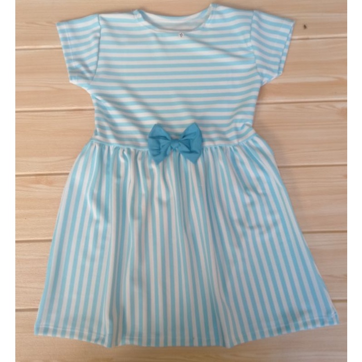 {COD) DRESS SALUR USIA 2-5 TH (PILIH WARNA)