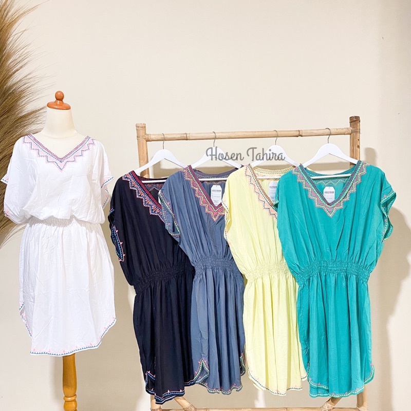 dress serina bordir bali