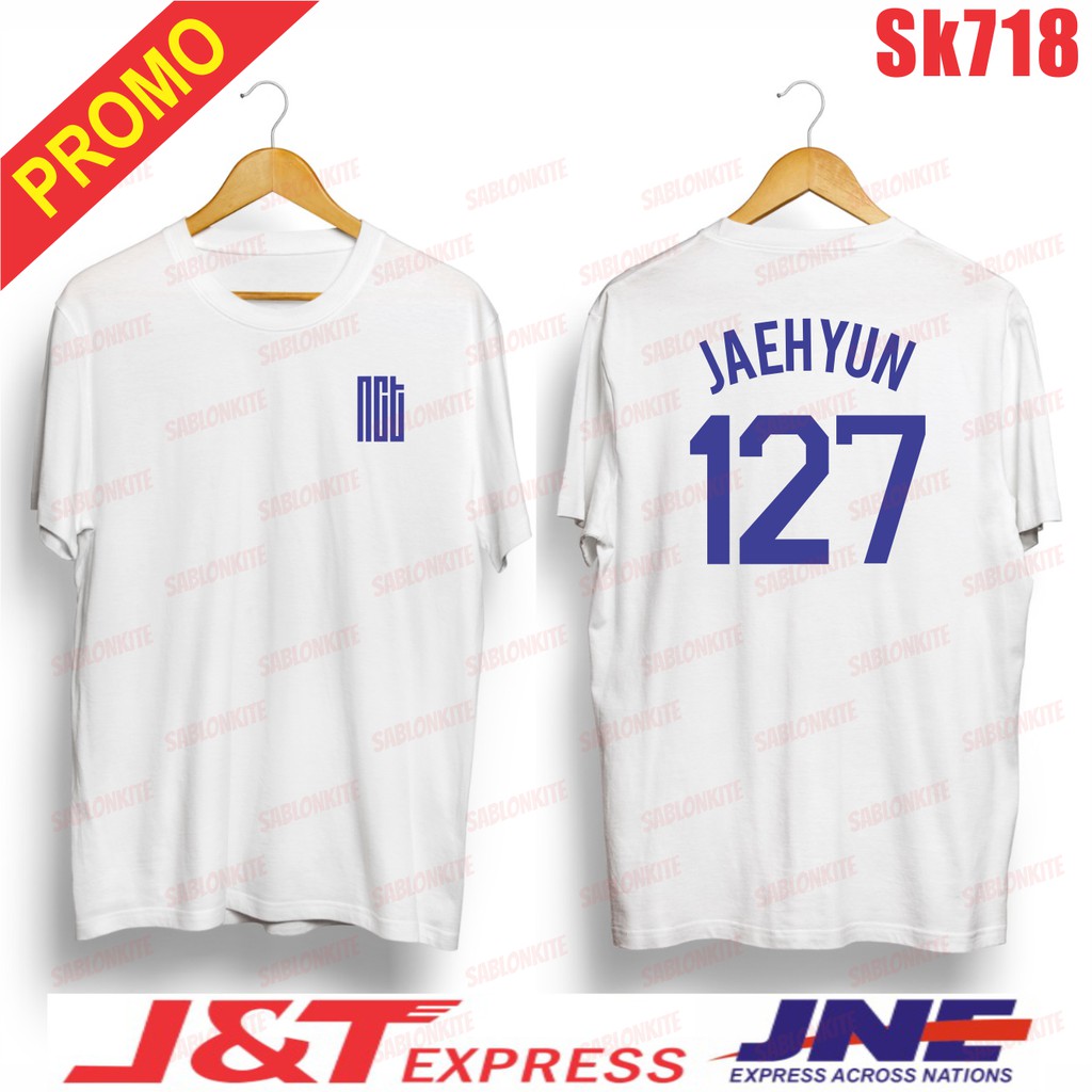 murah!!! kaos NCT 127 nct dream jaehyun sk718 unisex combed 30s