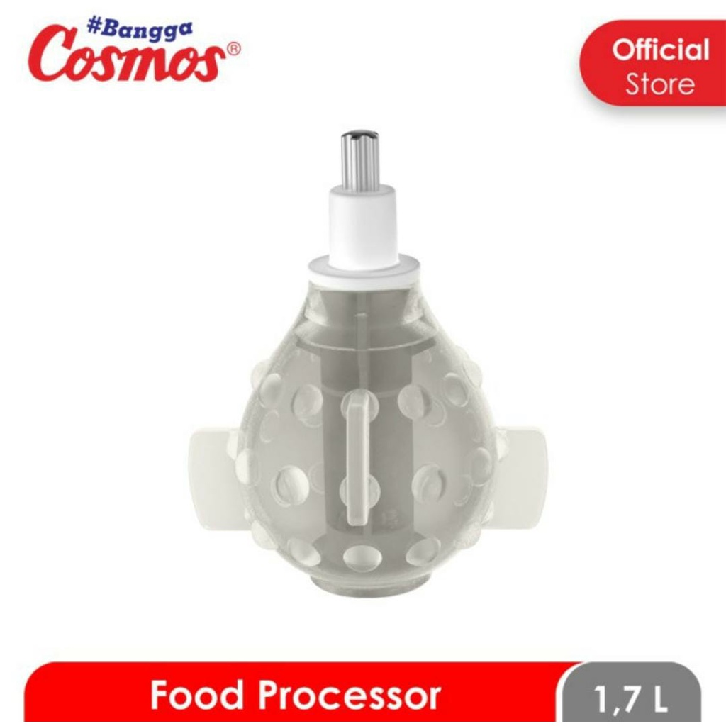 Food Chopper Cosmos FP 323 Hitam Pengupas Bawang Food Processor Cosmos Penggiling Daging Penghalus Bumbu