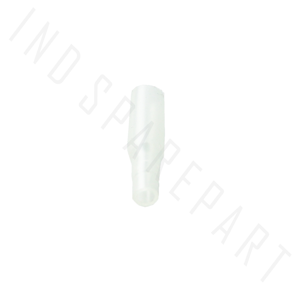 Karet-Cover-Isolator-Kondom-Condom Skun-Sekun-Terminal Bulet-Bulat Female-Cewek-Cewe Besar 5 mm